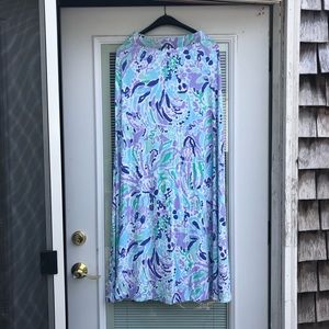 NWOT Lilly Pulitzer Maxi Skirt